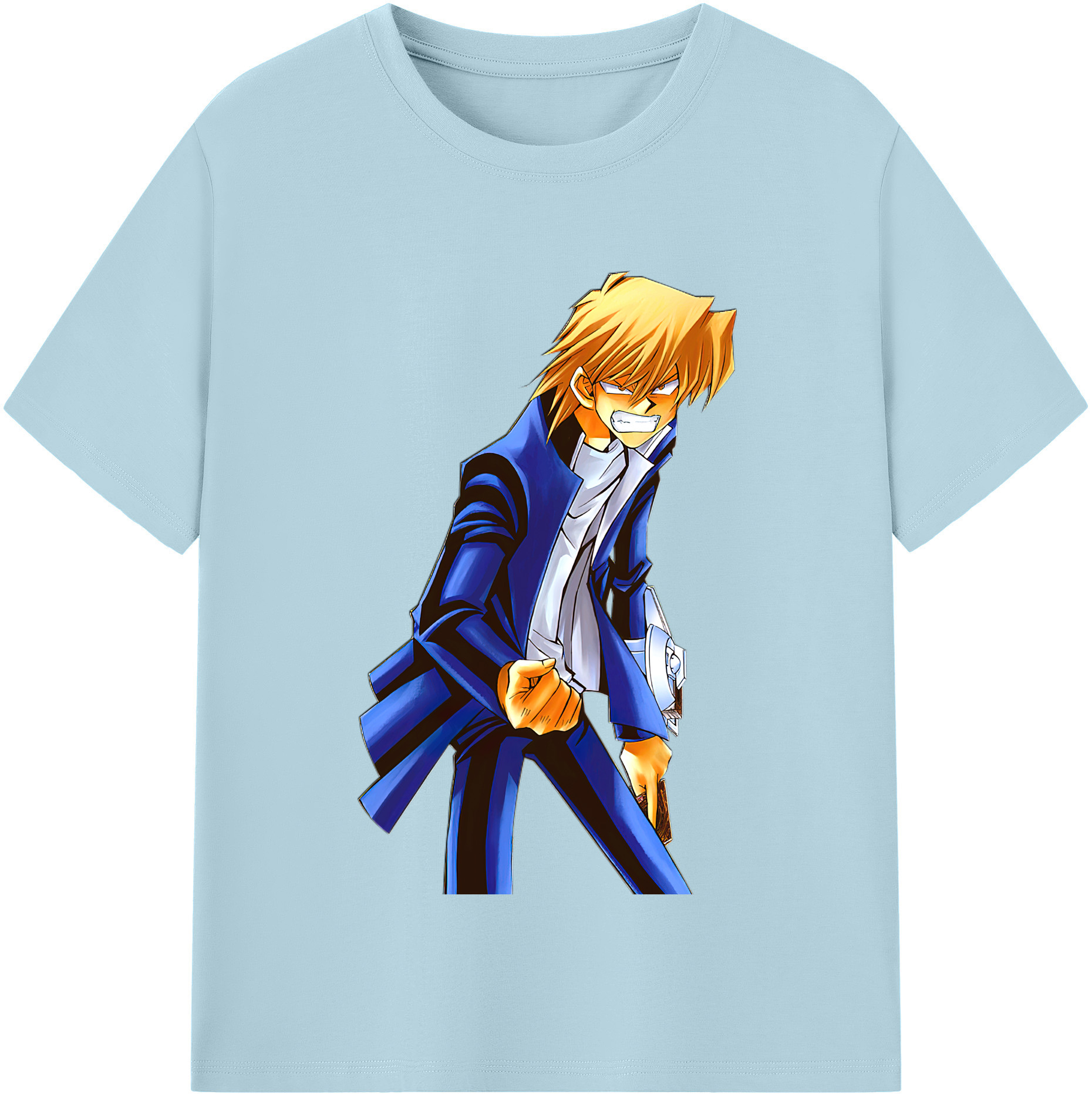 （画像用） 遊☆戯☆王 Yu-Gi-Oh! 綿100％半袖Tシャツ（フロントプリント）